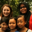 Marlena  Webb With Students 0